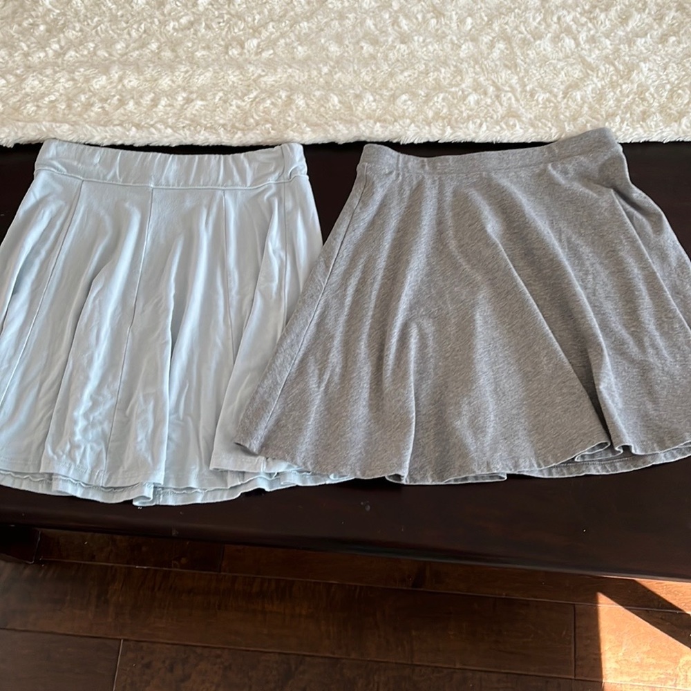 Brandy Melville and Forever 21 Skirts